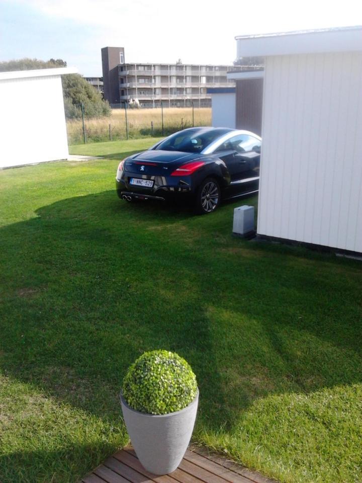 Noordzee 1 Hotell De Haan Eksteriør bilde