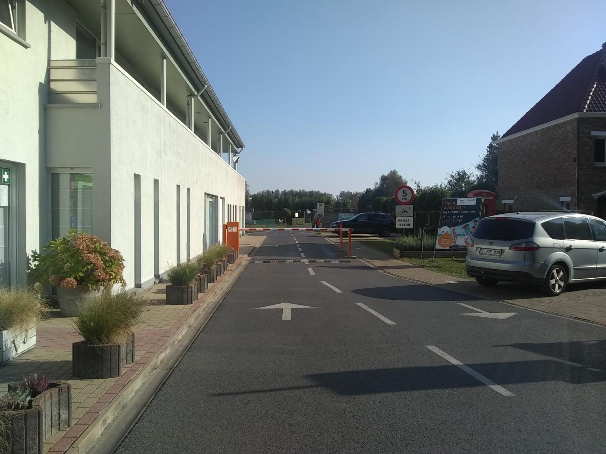 Noordzee 1 Hotell De Haan Eksteriør bilde
