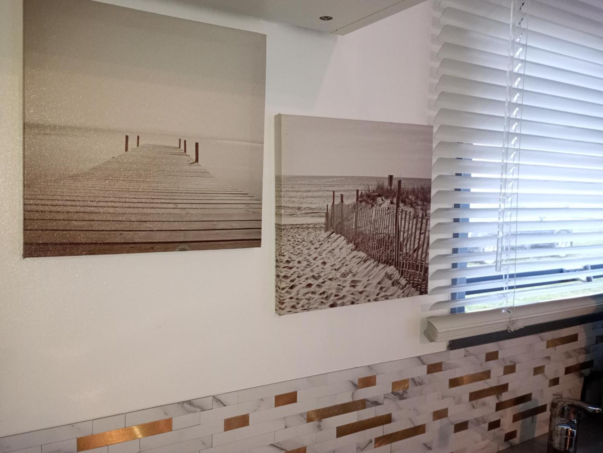 Noordzee 1 Hotell De Haan Eksteriør bilde