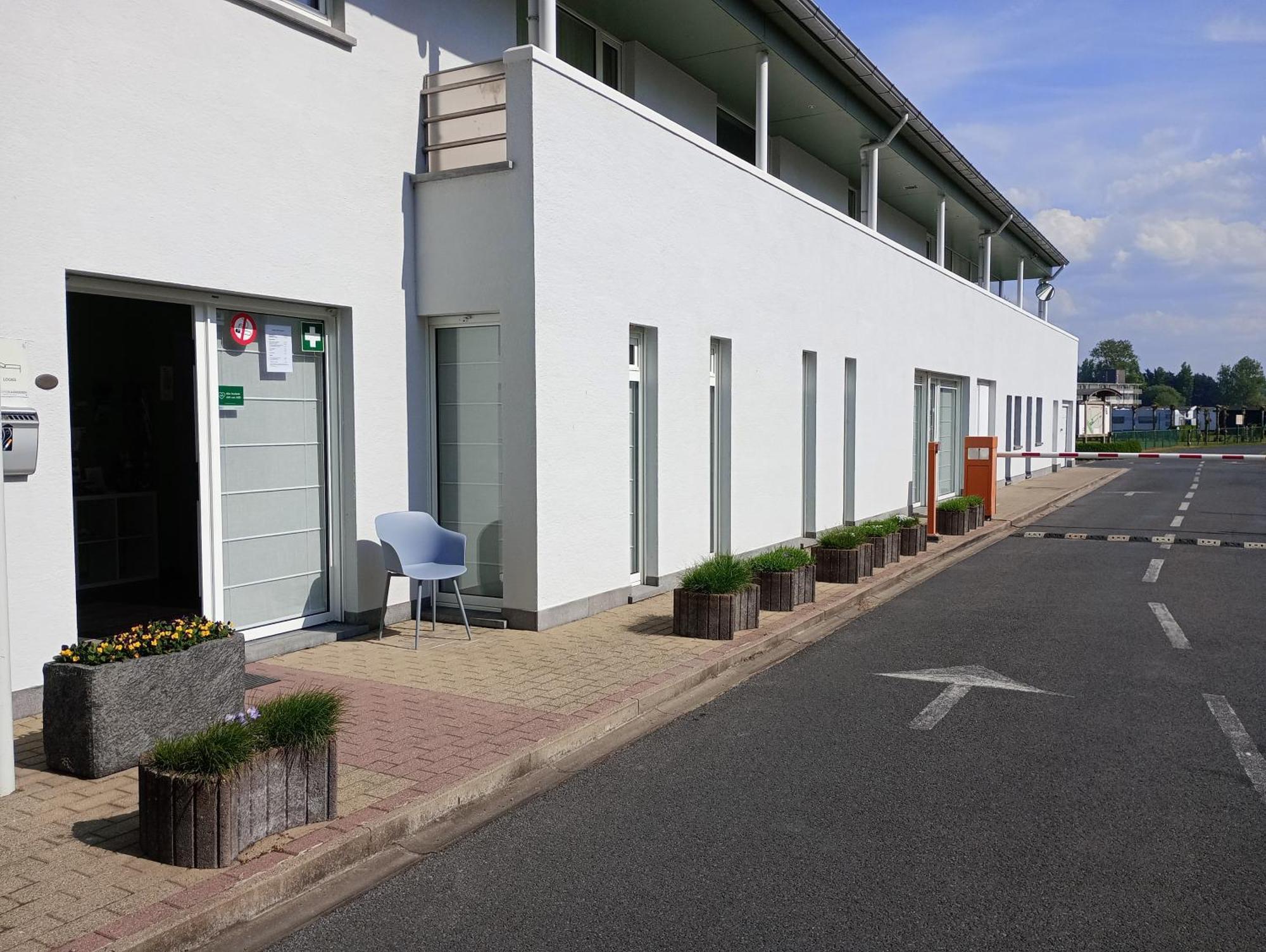 Noordzee 1 Hotell De Haan Eksteriør bilde