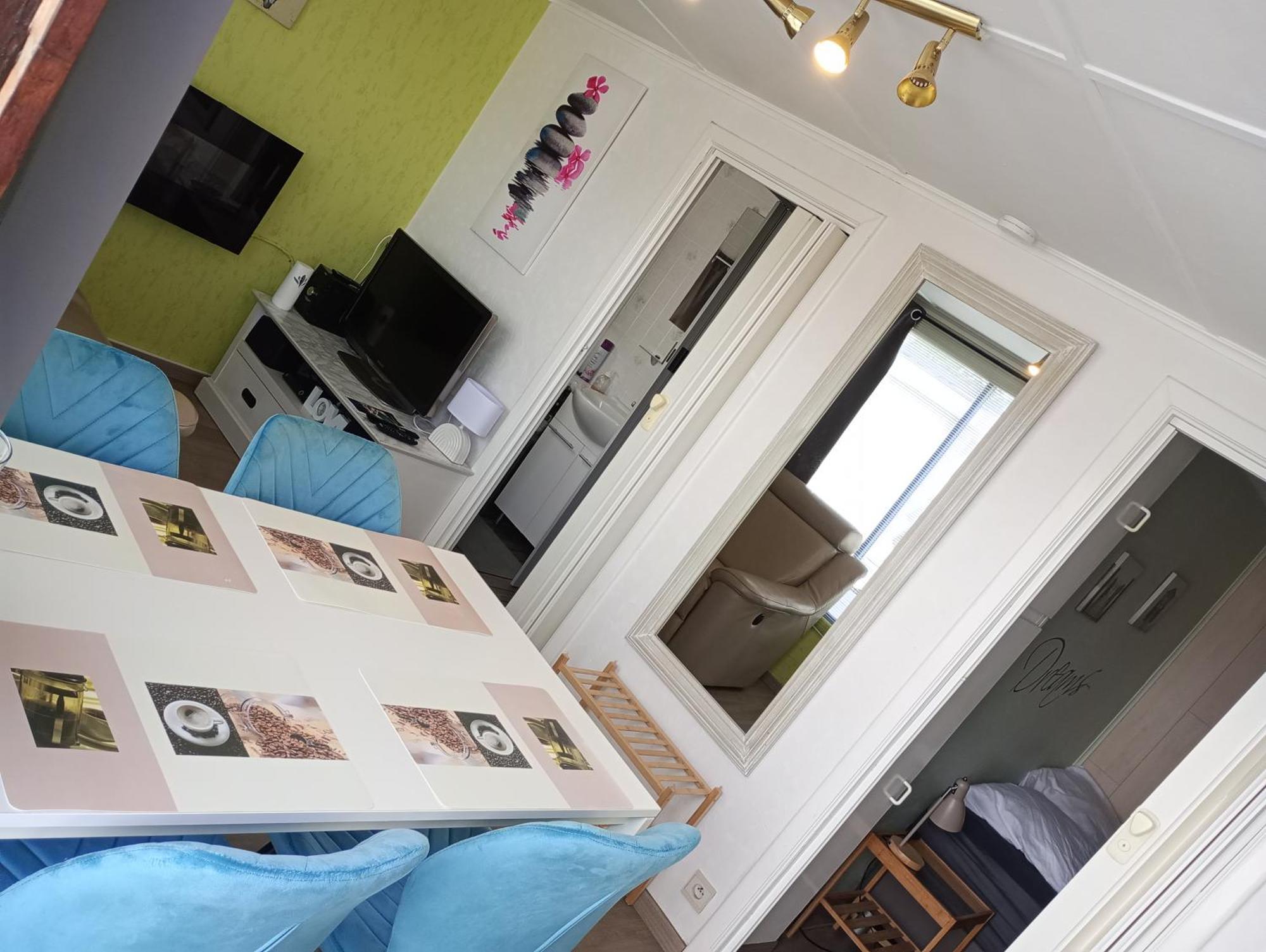Noordzee 1 Hotell De Haan Eksteriør bilde